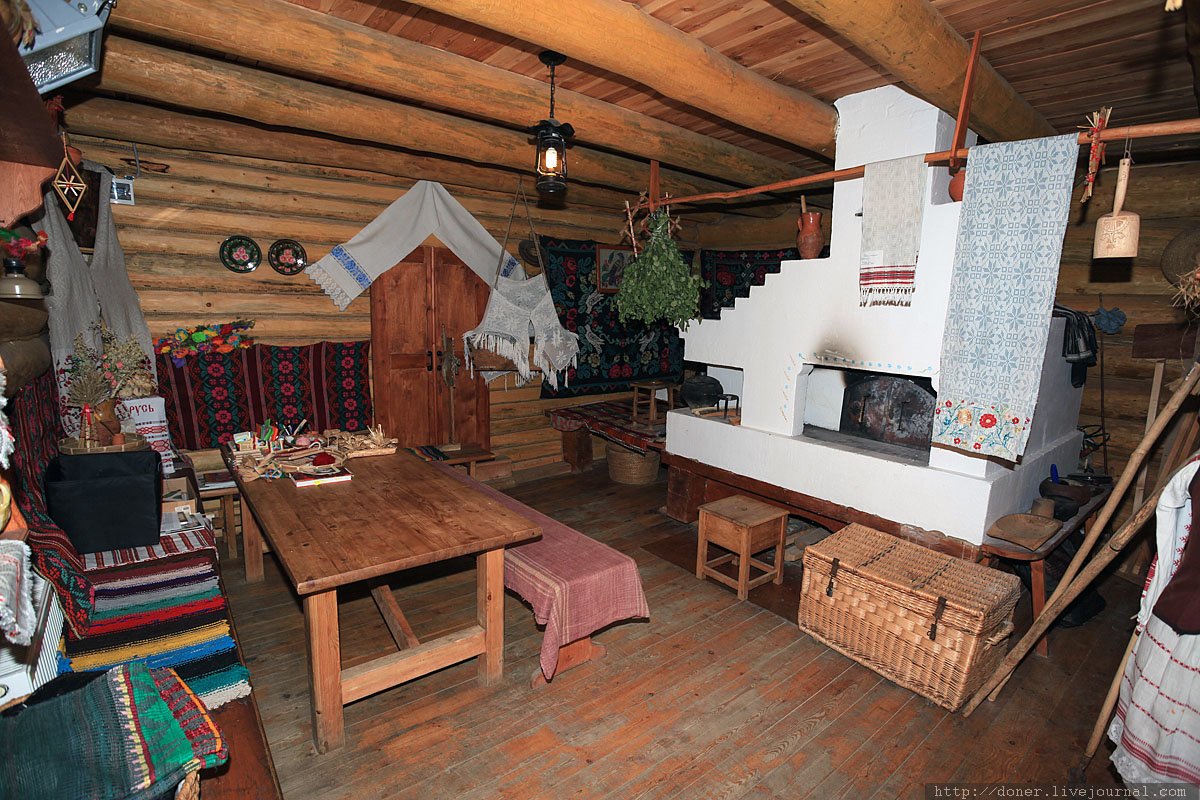 Традиционный интерьер