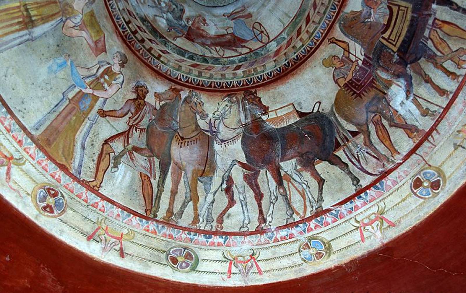 Фрески Казанлыкской гробницы