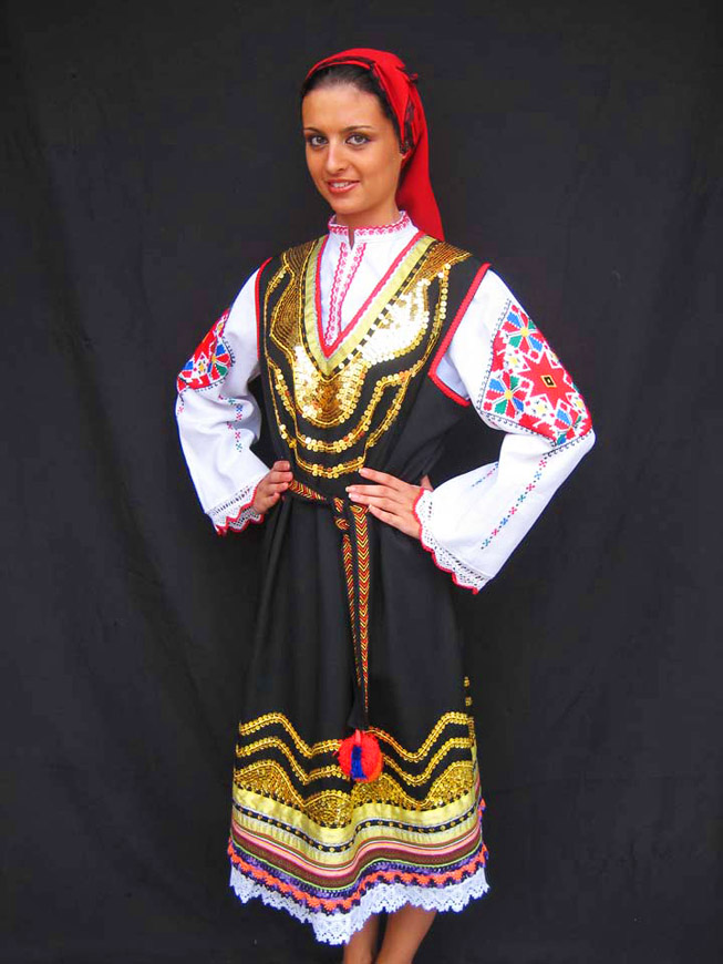 Женский костюм