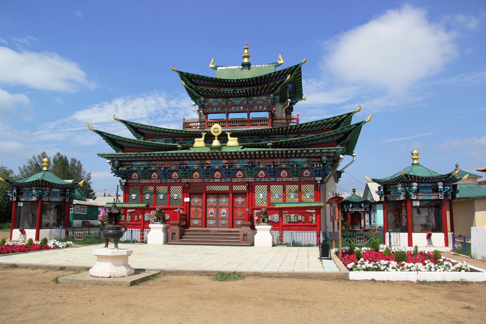 Буддистский храм в Улан-Удэ