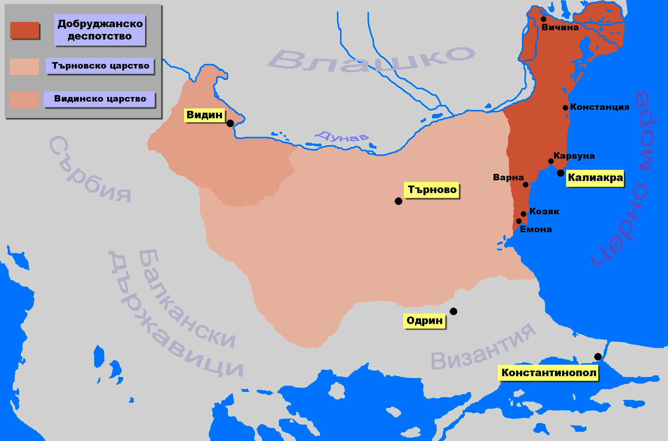 Добружанское княжество 