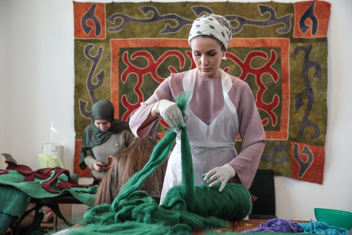 Изготовление истинга