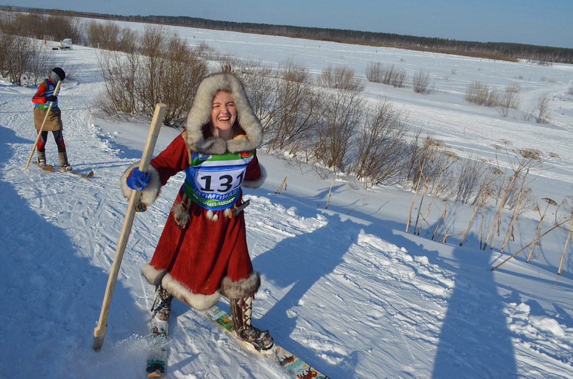 Лыжный фестиваль в Республике Коми 