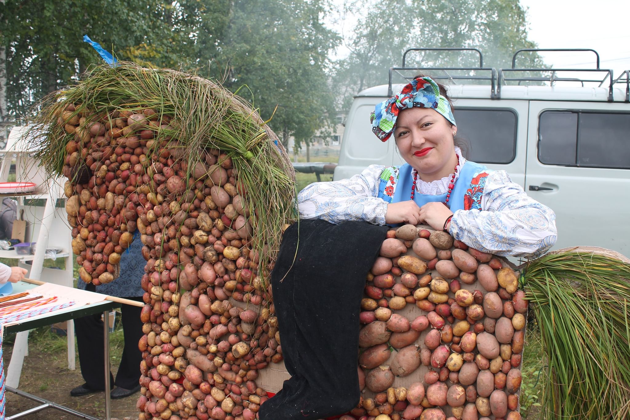 Районный праздник урожая в Республике Коми, 2018 г.