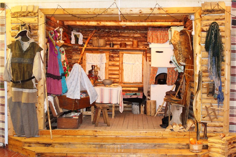 Традиционное жилище коми 