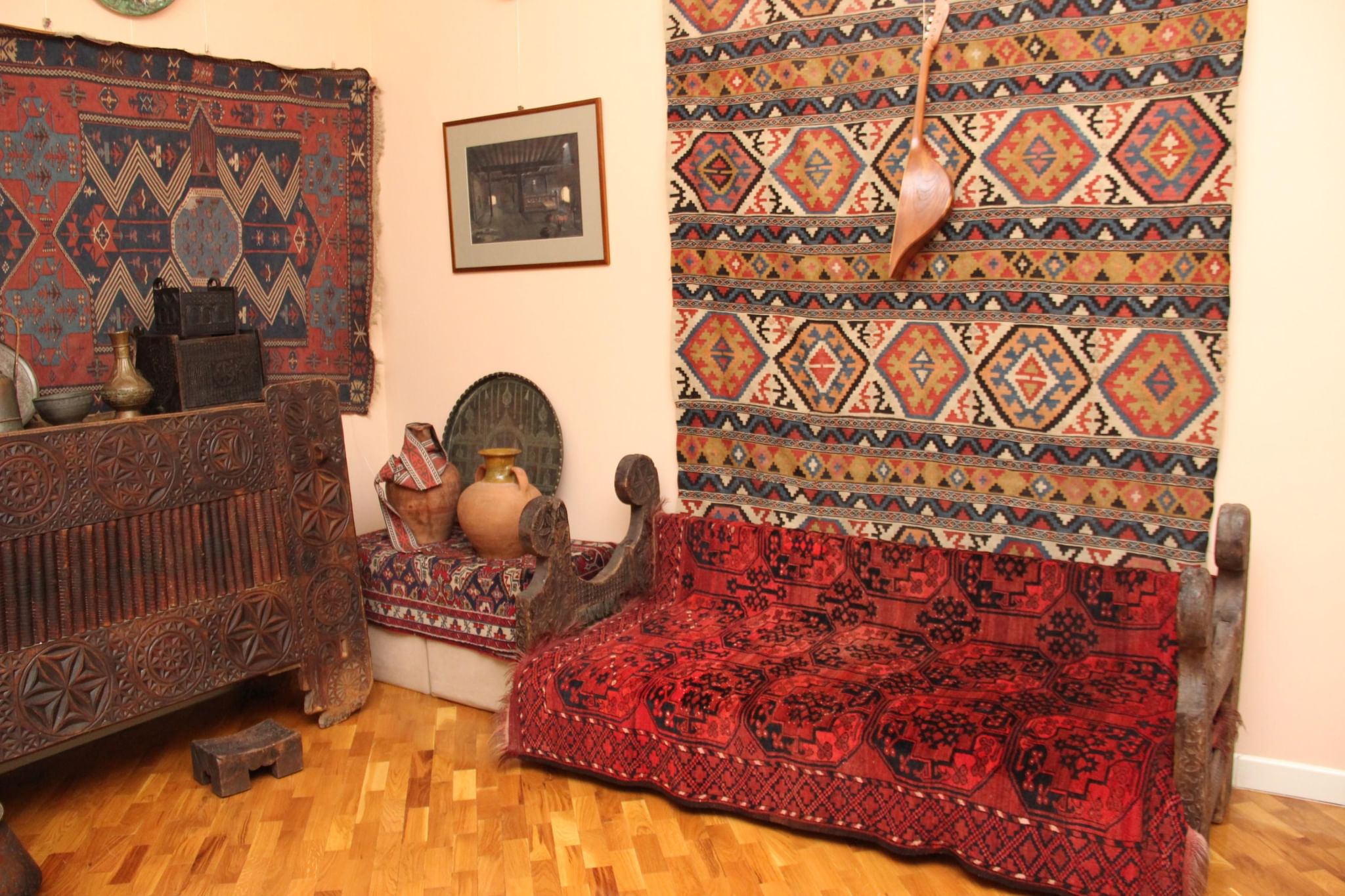 Интерьер кумыкского дома 
