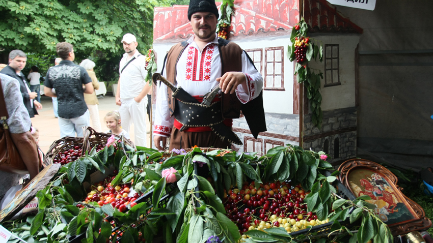 Праздник черешни 