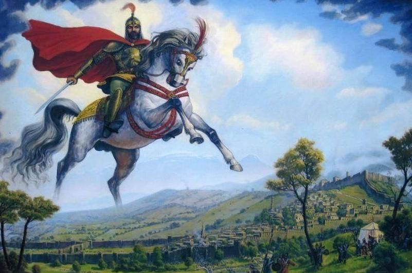 Шарвили – герой лезгинского эпоса