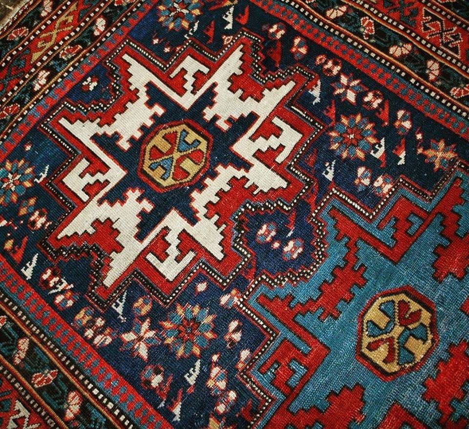 Лезгинский ковер 