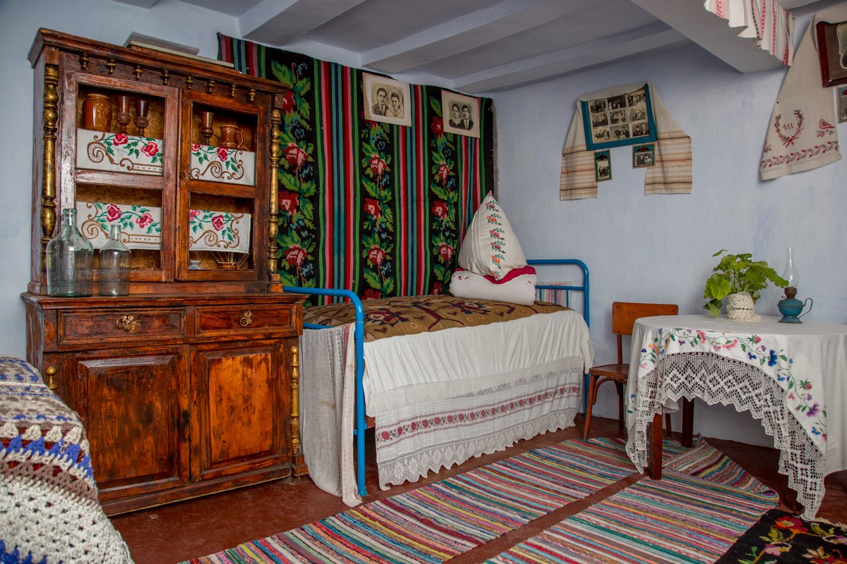 Интерьер молдавского  дома 