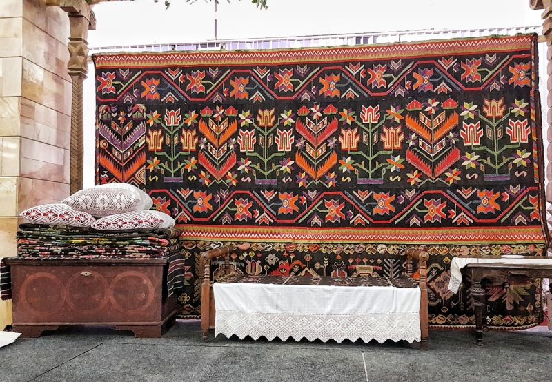 Молдавские ковры