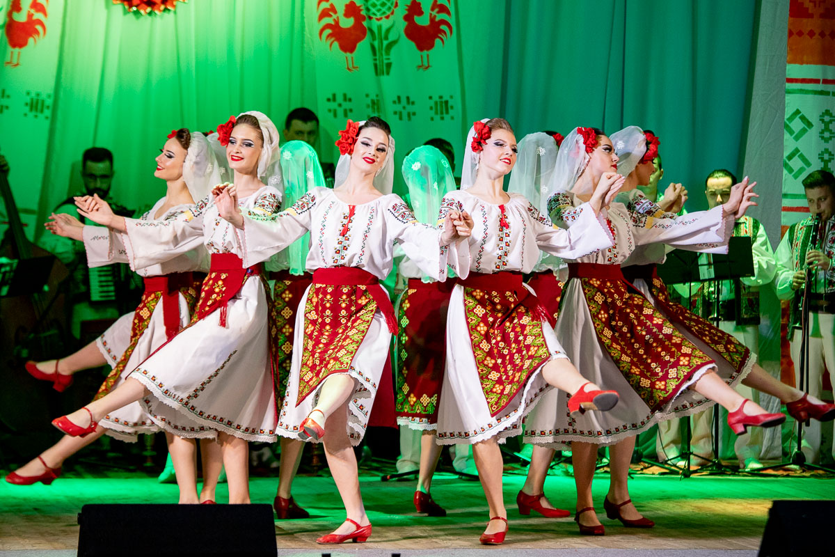 Молдавский танец 