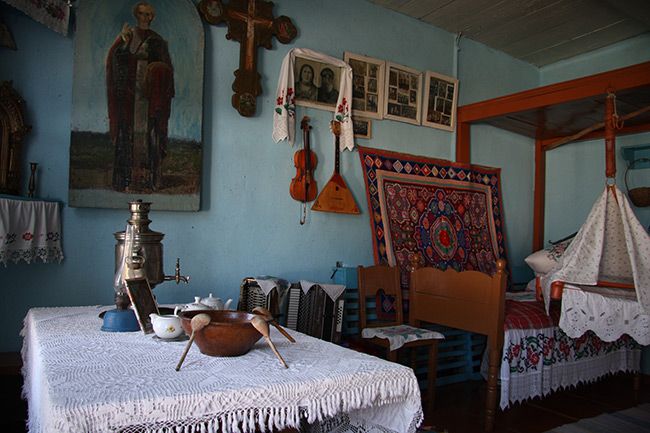 Музей истории села Париж 