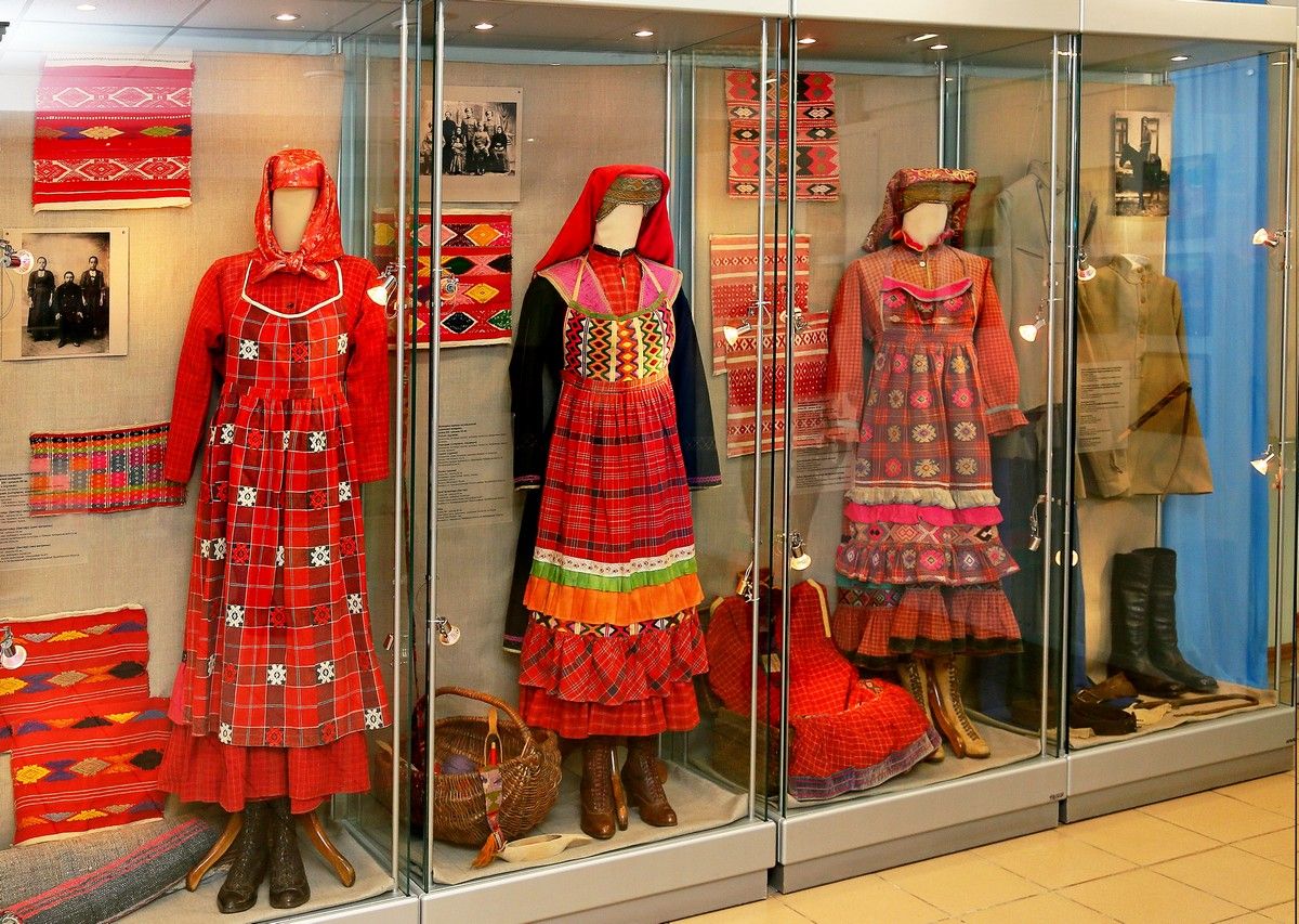 Нагайбакский национальный костюм 