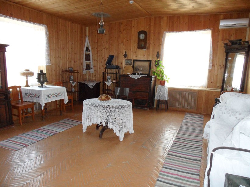 Традиционный интерьер нагайбакского дома 